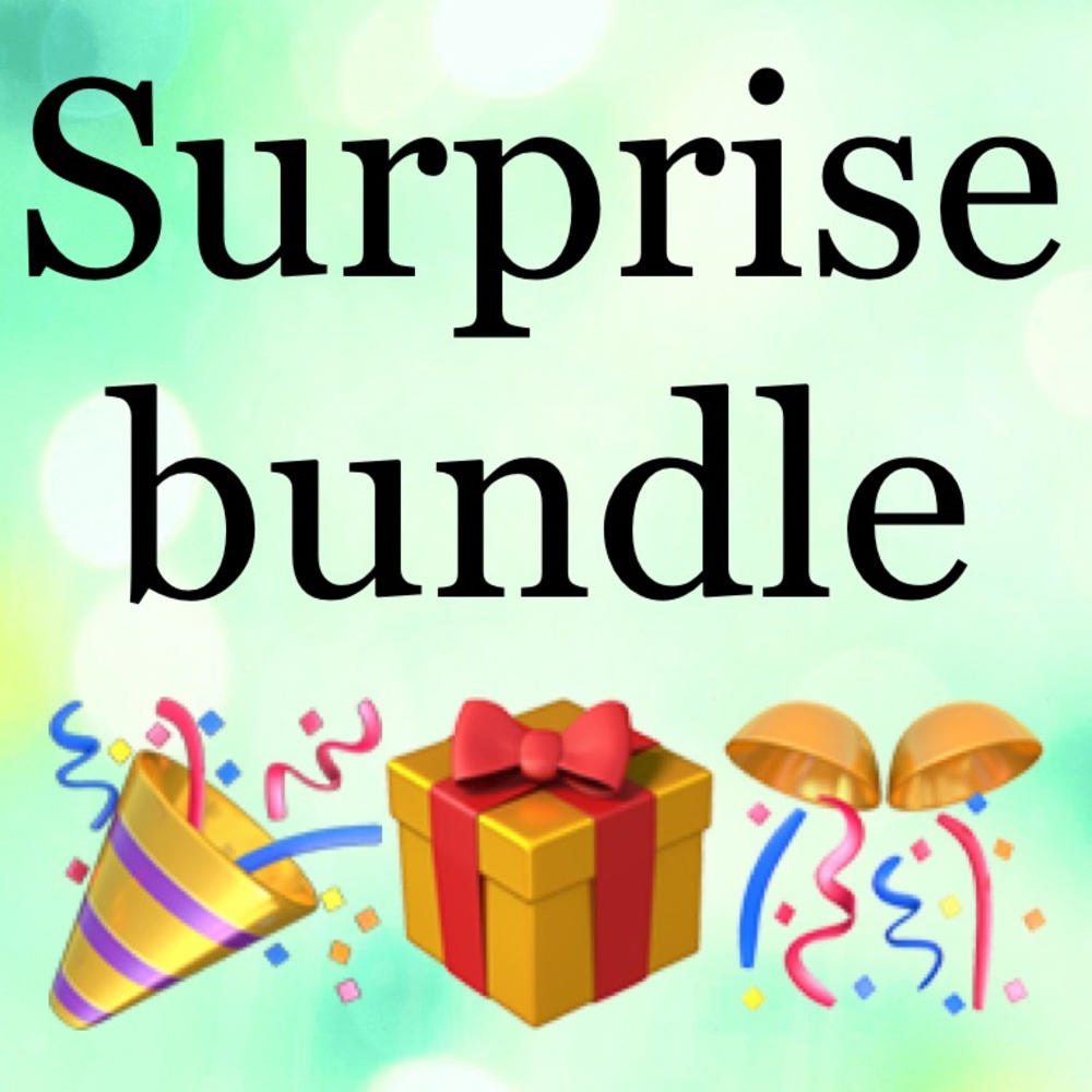 ✨Surprise bundle!!✨(First 5 order gets 20% off!)